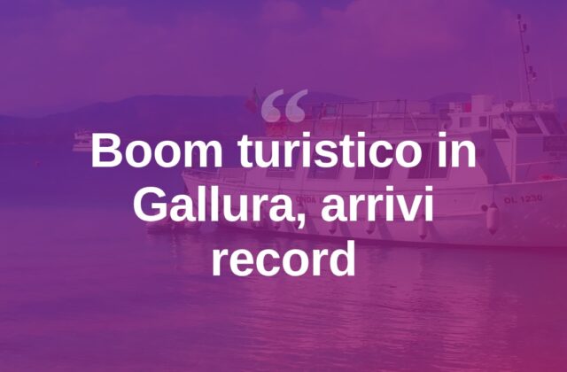 Estate boom in Gallura: arrivi record lungo la costa