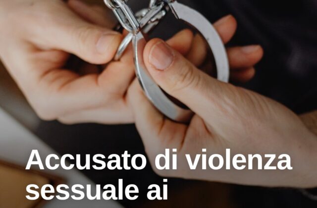 Accusato di violenza sessuale, ai domiciliari con la vittima