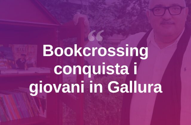 “Libri in giro”: il bookcrossing conquista Olbia e la Gallura