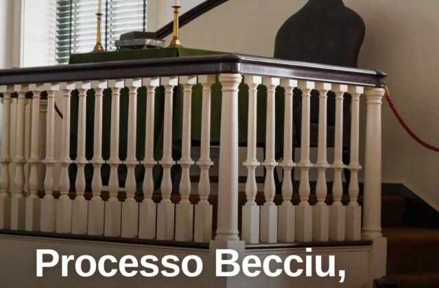 Processo Becciu, l’appello riparte il 29 ottobre