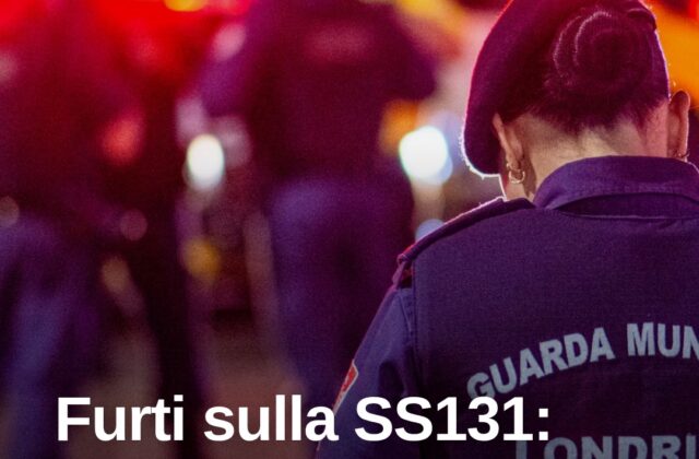 Furti lungo la SS131: un arresto e due denunce dalle forze dell’ordine