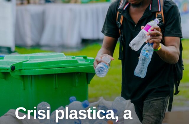 Crisi della plastica, a Olbia raccolta regolare senza stop