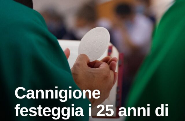 Cannigione in festa per i 25 anni di sacerdozio di Don Santino