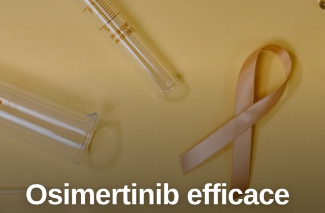 Tumore al polmone, Ieo: “Osimertinib efficace anche a 8 anni”