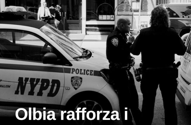Olbia rafforza il N.O.S.U. per combattere il degrado urbano