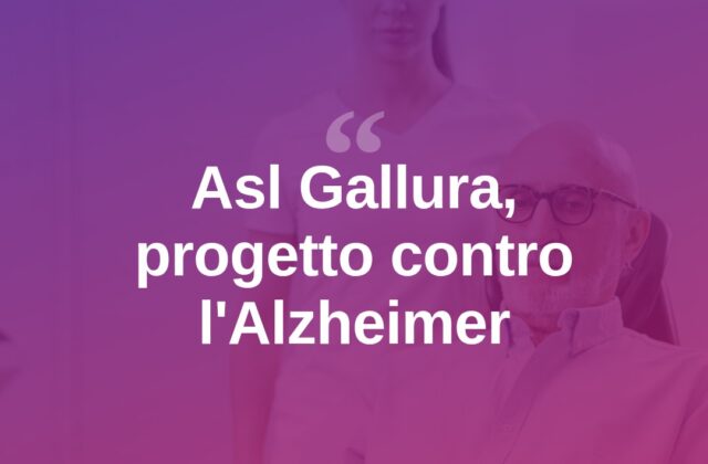 Alzheimer, la Asl Gallura lancia un progetto di stimolazione cognitiva
