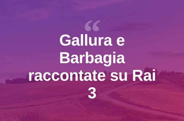La Gallura protagonista su Rai 3 ne “Il Provinciale”