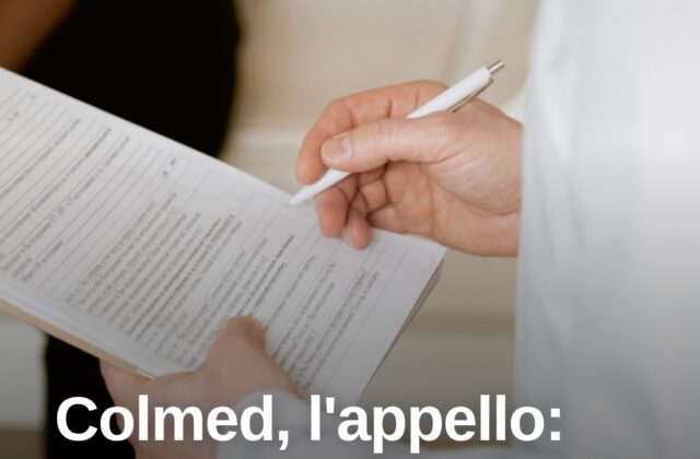 Colmed, Serviddio: “Oltre la prevenzione, puntare sulla longevità”