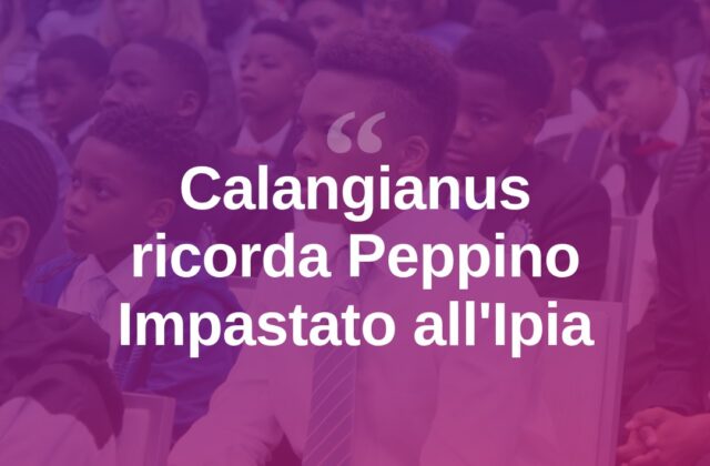 Calangianus, l’Ipia ricorda Peppino Impastato