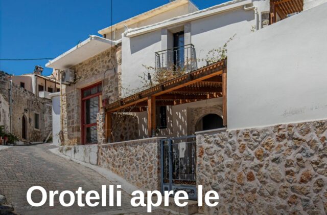 Orotelli in festa: le domos aperte per “Fainas de Ichinadu”