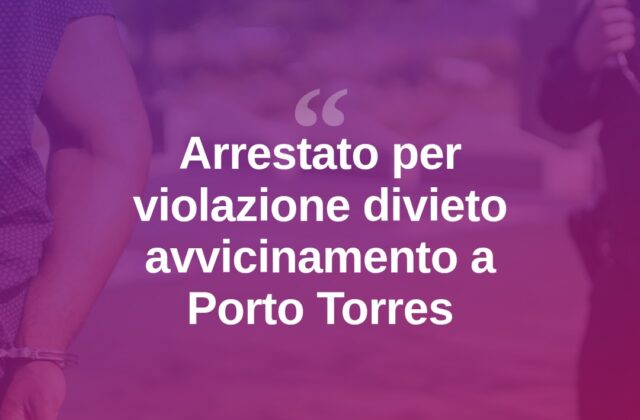 Viola il divieto e forza casa della madre: arrestato