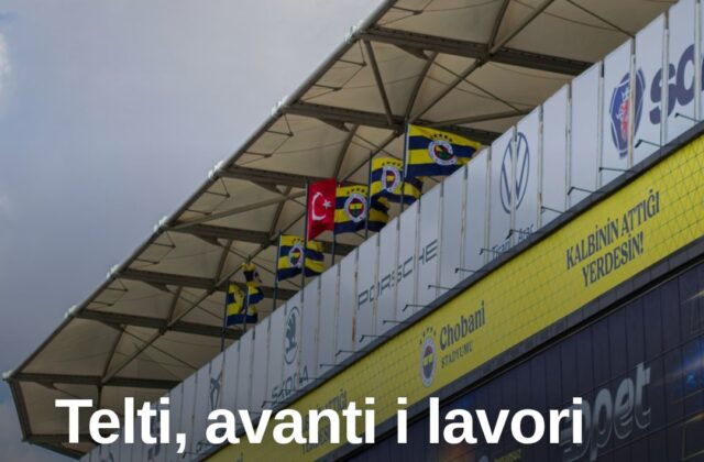 Telti, avanti i lavori per lo stadio comunale