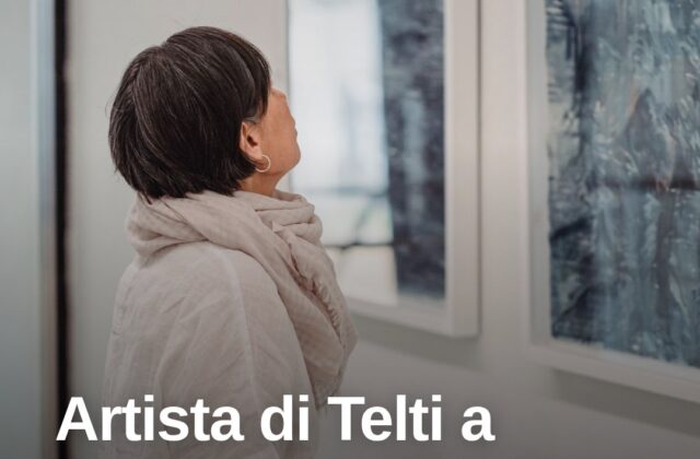 Telti, l’arte di Aurelia Nudda approda a Milano