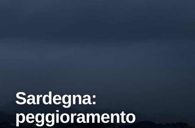 Meteo Gallura: peggioramento in arrivo, poi torna il caldo
