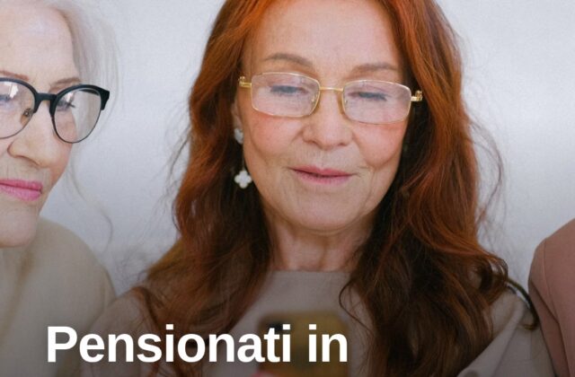 Pensionati e tecnologia: la svolta digitale conquista la Gallura