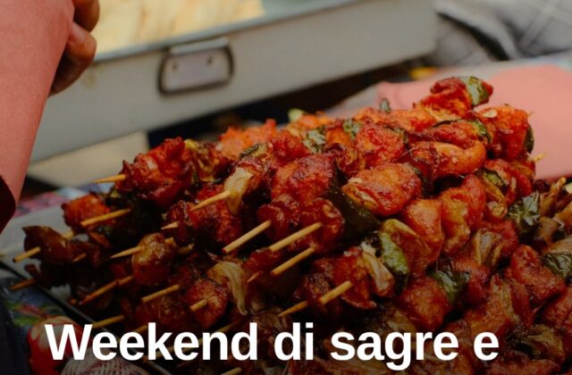Weekend di sagre e food festival in Gallura dal 4 al 6 settembre