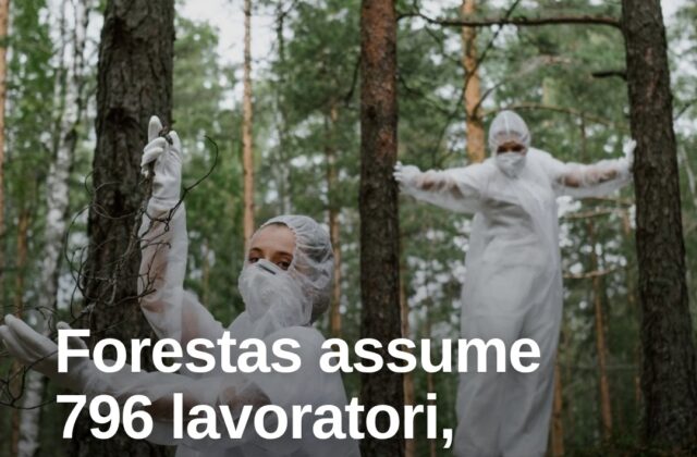 Forestas assume: 796 posti, c’è anche Alà dei Sardi