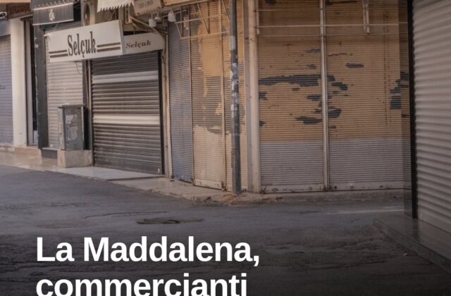 La Maddalena, commercianti in allarme: “Strade sempre più vuote”