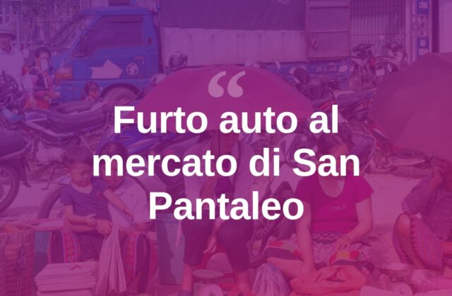 San Pantaleo, furto in auto al mercato: tre arresti