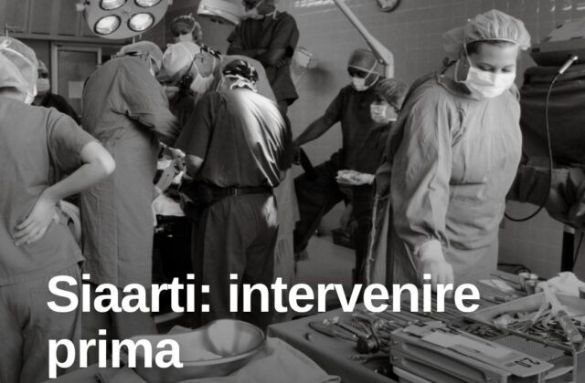 Ospedali sotto pressione, l’allarme Siaarti: “Agire prima dell’emergenza”