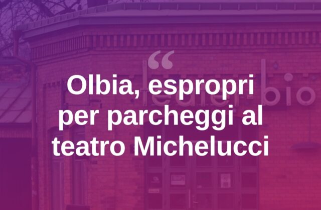 Teatro Michelucci, via libera agli espropri per parcheggi