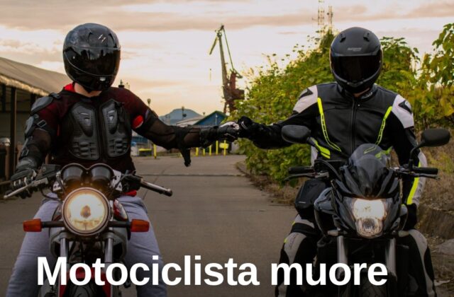 Sadali, moto esce di strada sulla 198: motociclista muore