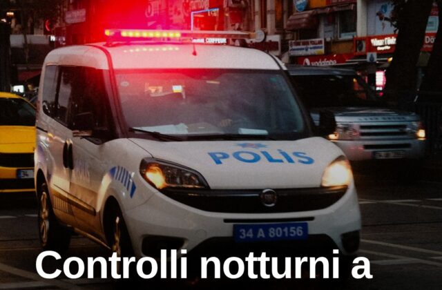 Controlli notturni a Cagliari, sei persone segnalate