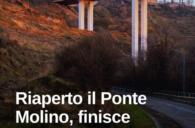 Riaperto il Ponte Molino, Pais: “Finisce l’isolamento del Goceano”