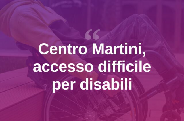 Olbia, Centro Martini senza barriere solo sulla carta