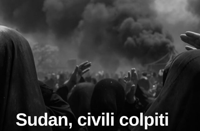 Sudan, droni colpiscono i civili: “Nessuna tregua”