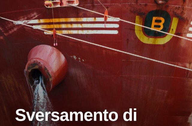 Sversamento di gasolio in banchina, sentenza per i due marittimi