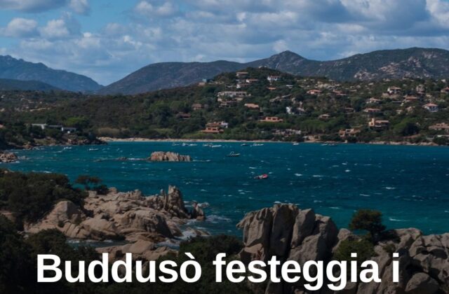 Buddusò in festa per i successi di Maria Antonietta Bua