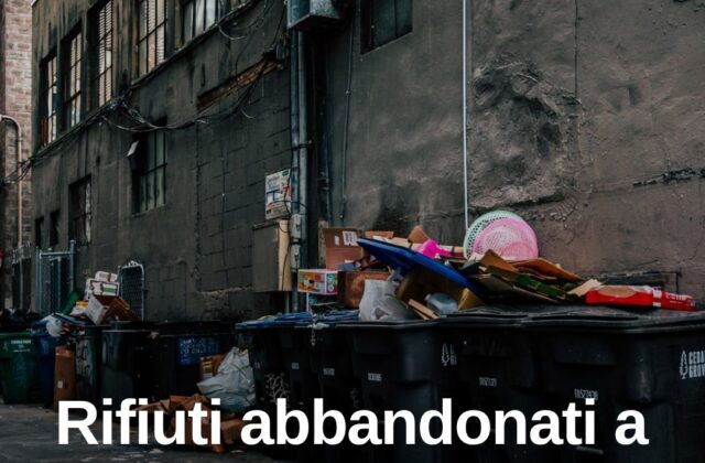 Abbandonano rifiuti a Golfo Aranci, ci ripensano dopo le urla