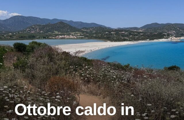 Ottobre parte con sole e caldo anomalo, poi tornano le piogge