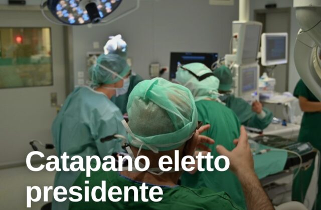 Neurochirurgia, Giuseppe Catapano eletto presidente della Società italiana