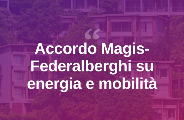Garda, alberghi e energia: l’accordo Magis-Federalberghi