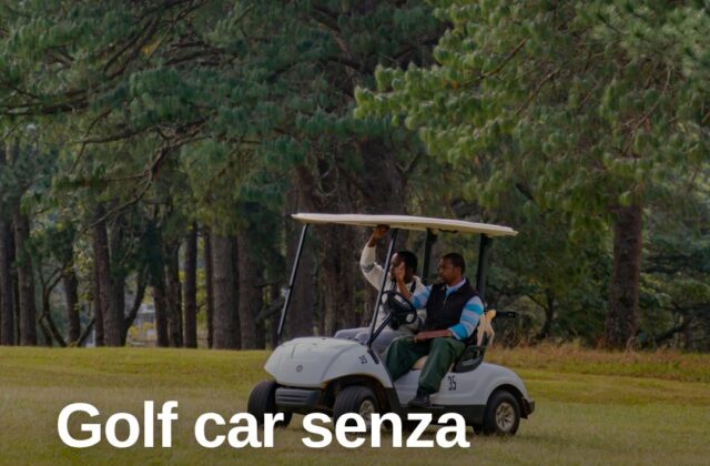 Golf car senza regole, l’allarme si estende anche alla Sardegna