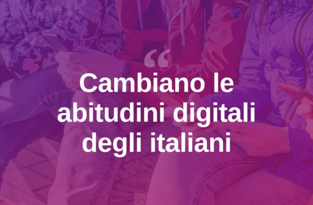 Digitale e vita quotidiana: cambiano le abitudini anche in Gallura