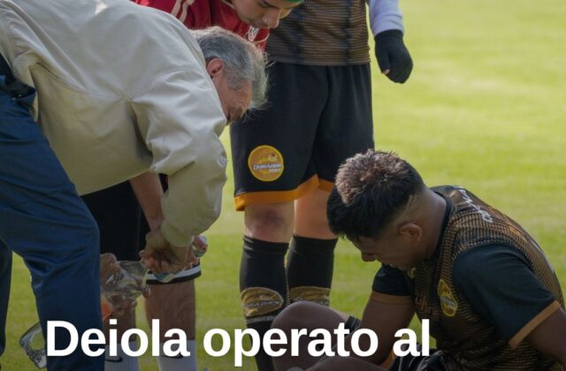 Cagliari, Deiola operato al menisco: stop di un mese