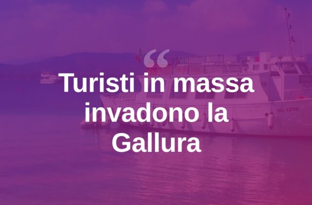 La carica dei centomila: Gallura e Costa Smeralda prese d’assalto