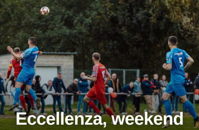 Eccellenza, turno d’oro per la Gallura: tre vittorie e un pari