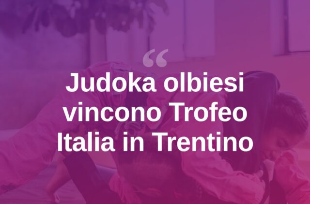 Judo, le atlete di Olbia trionfano al Trofeo Italia in Trentino