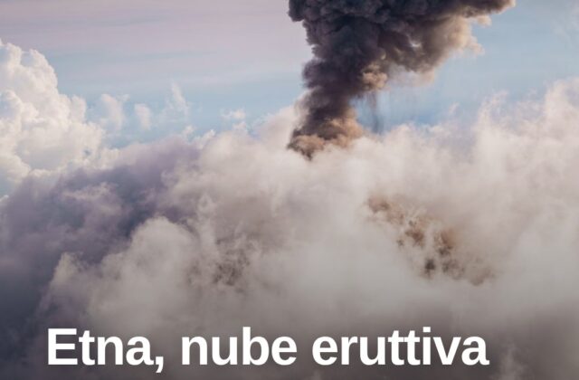 Etna, nube di cenere alta 4 km: stop ai voli a Catania fino alle 15