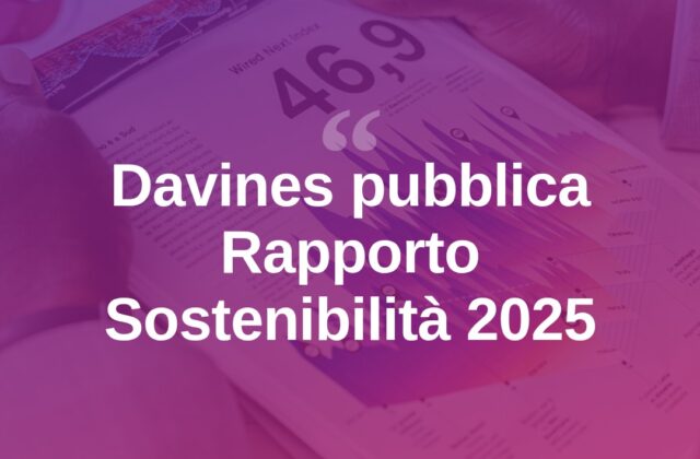 Gruppo Davines presenta il Rapporto di Sostenibilità 2025