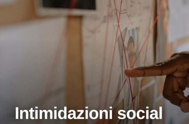 Minacce social al sindaco Nizzi, il post finisce in Procura
