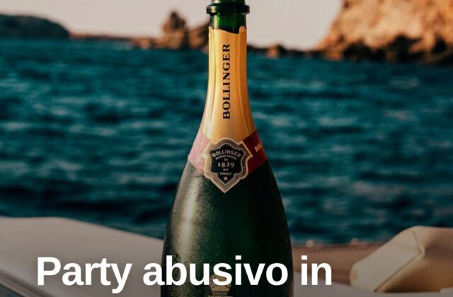 Palau, festa abusiva in spiaggia: denunciati gli ospiti di un mega yacht