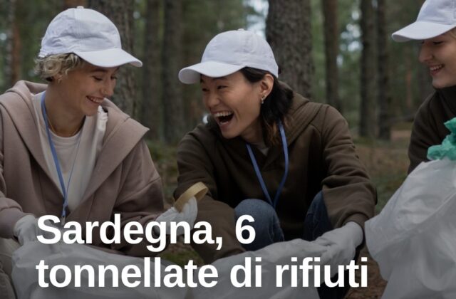 Sea & Rivers, in Sardegna raccolte oltre 6 tonnellate di rifiuti