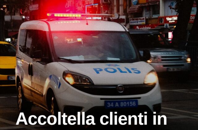 Olbia, accoltella clienti al ristorante: arrestato