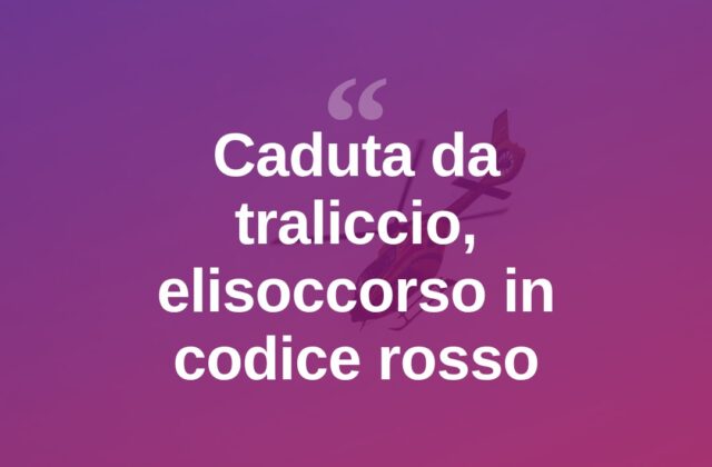 Cade da un traliccio: grave incidente sul lavoro in Sardegna