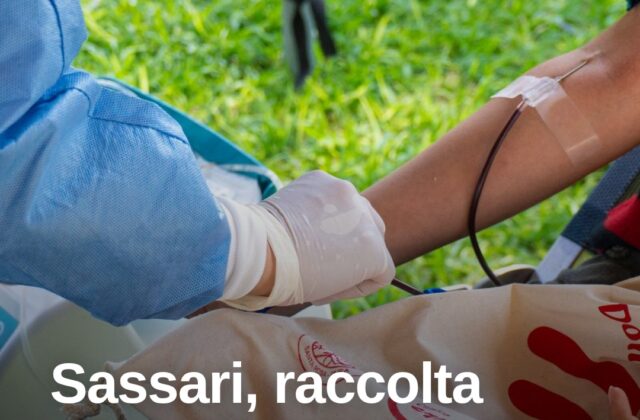 Sassari, raccolta Avis: 20 sacche di sangue donate